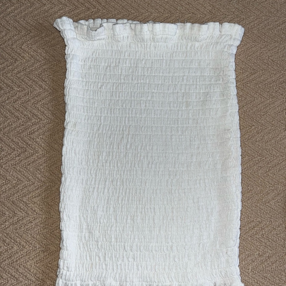Size small White crop top
